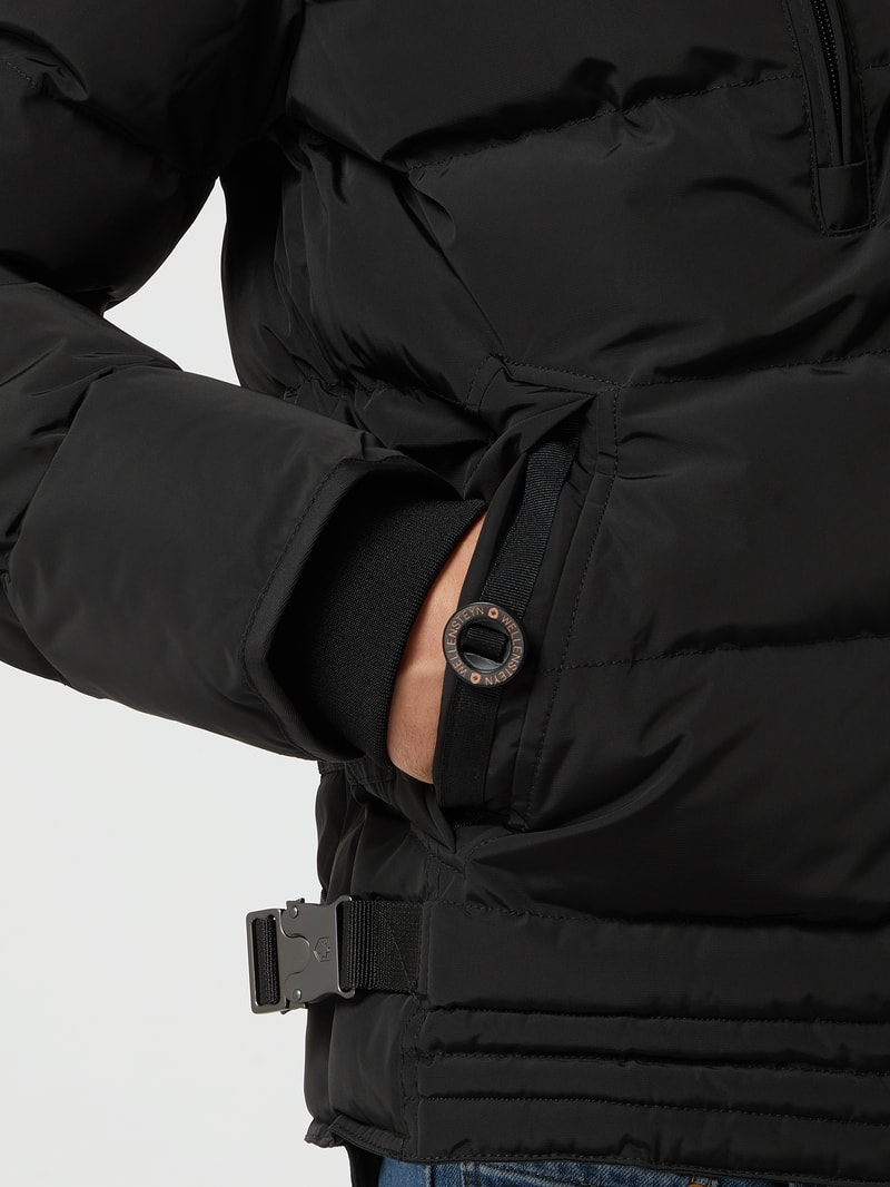 Starstream 382 Funktionsjacke mit abnehmbarer Kapuze in schwarz