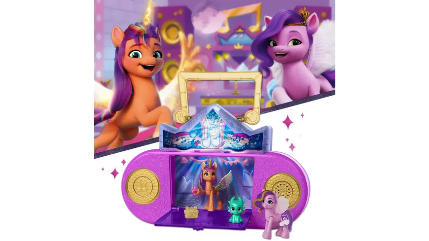 Hasbro - My Little Pony Zaubermelodie Radio
