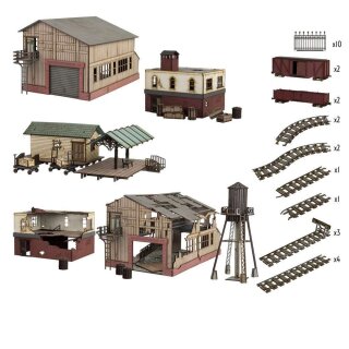 Warcradle Scenics: Augusta Industrial Set
