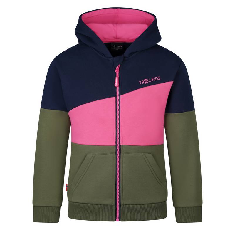 Trollkids Alesund Hoodie Kinder