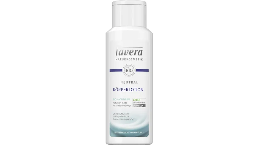 lavera NEUTRAL Körperlotion 200 ml