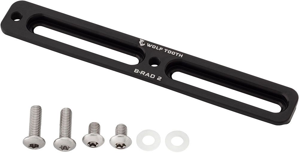 Wolf Tooth Components B-RAD 2 Slot Mounting Bases Montageplatte kaufen | Bike-Discount
