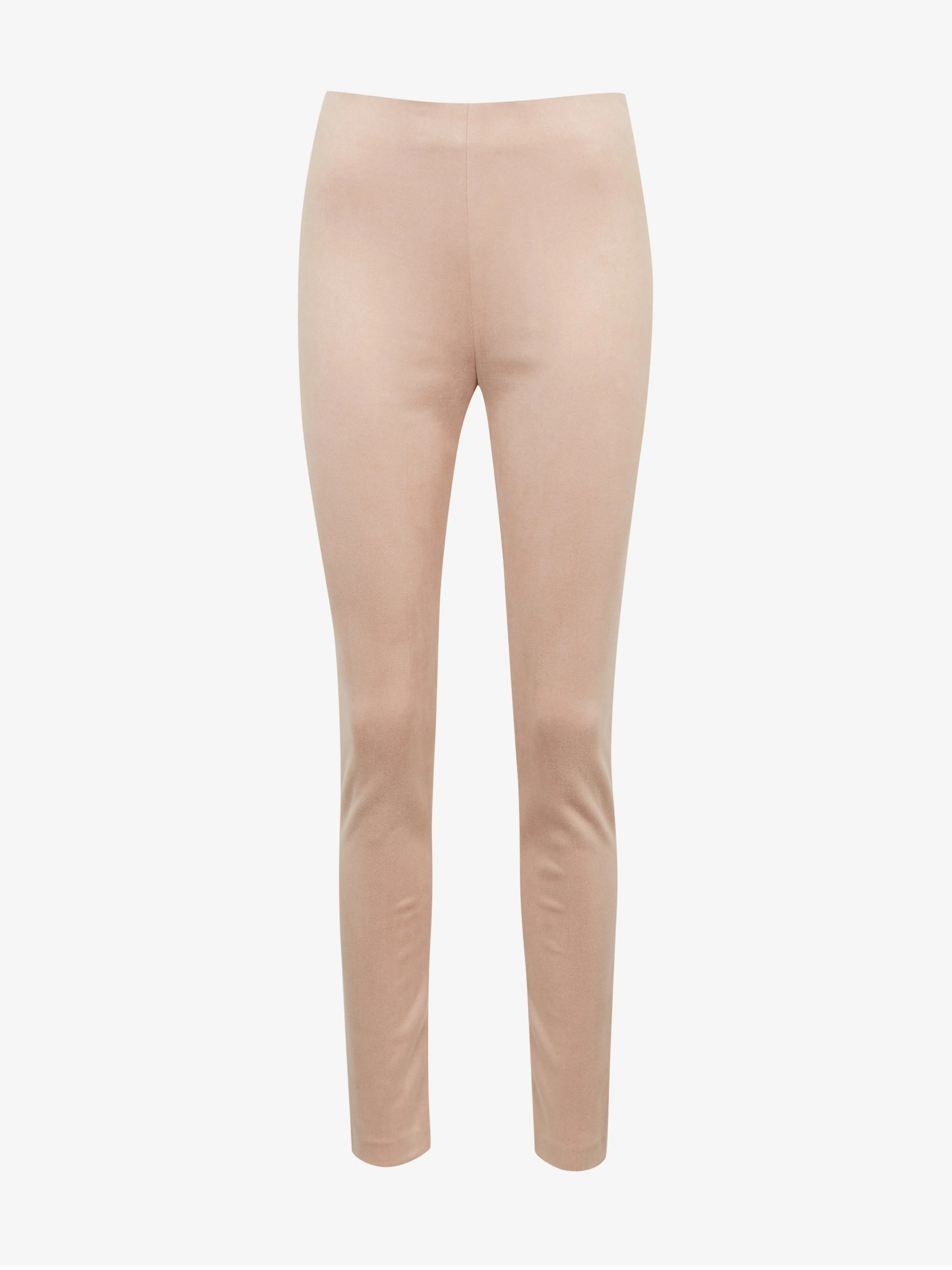 Hellrosa Damenhosen Wildleder ORSAY