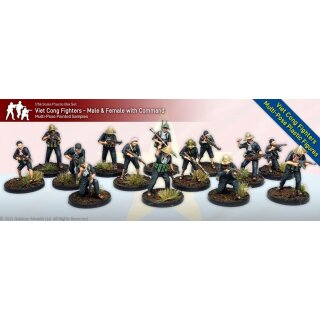 Viet Cong Fighters & Command