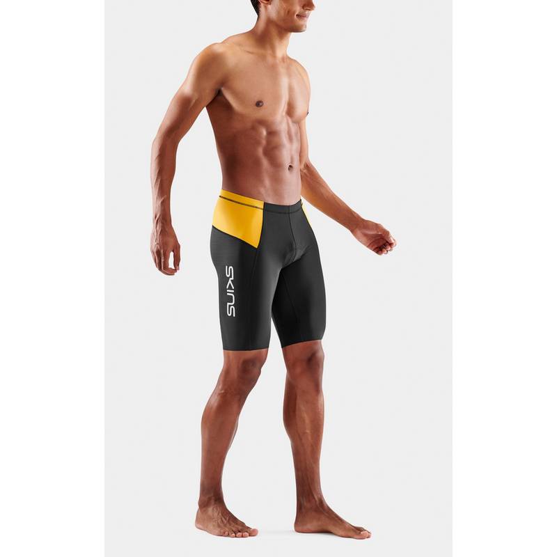 Skins Tri Brand Half Tights Triathlonanzug Herren