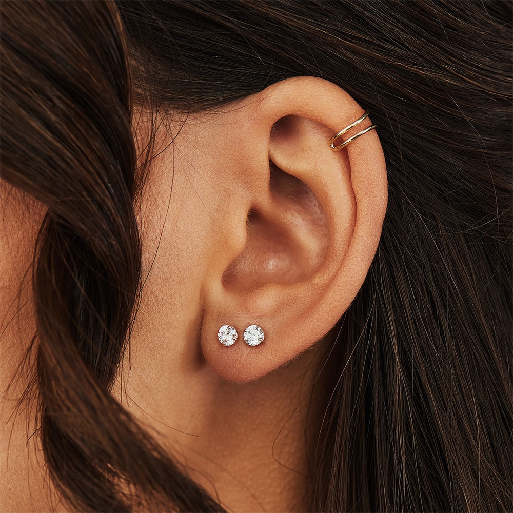 Isabel Bernard La Concorde Boucles d'oreilles - Or 585 / Or 14 carats Boucles d'oreilles
