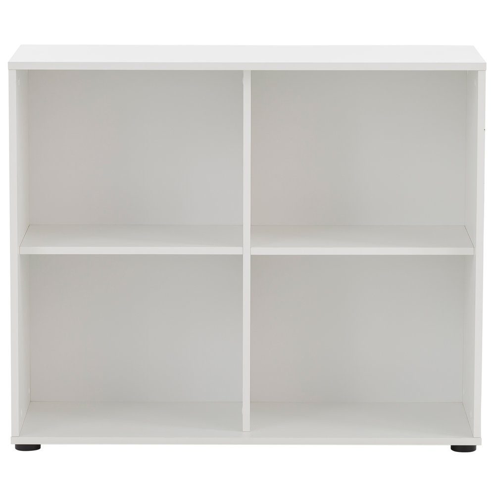 Lomadox Aktenregal BRAGA-80, Büro in weiß, B/H/T: ca. 100,1/83,6/41 cm