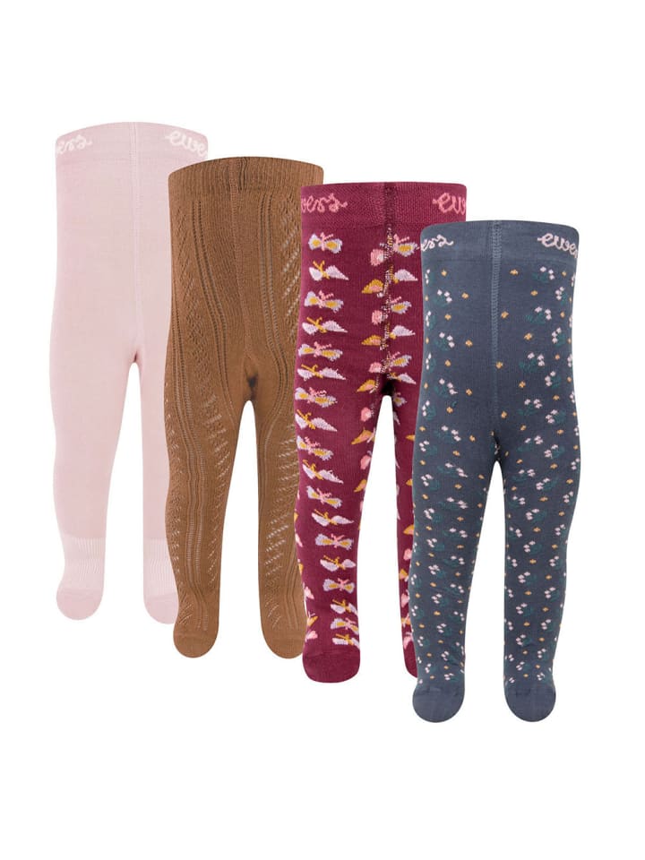 ewers 4er-Set Strumpfhose 4er Pack Mädchen Sonderposten in Set Mädchen günstig kaufen