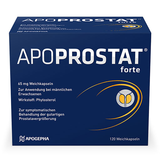 APOPROSTAT forte 65 mg Weichkapseln  120 St  Weichkapseln