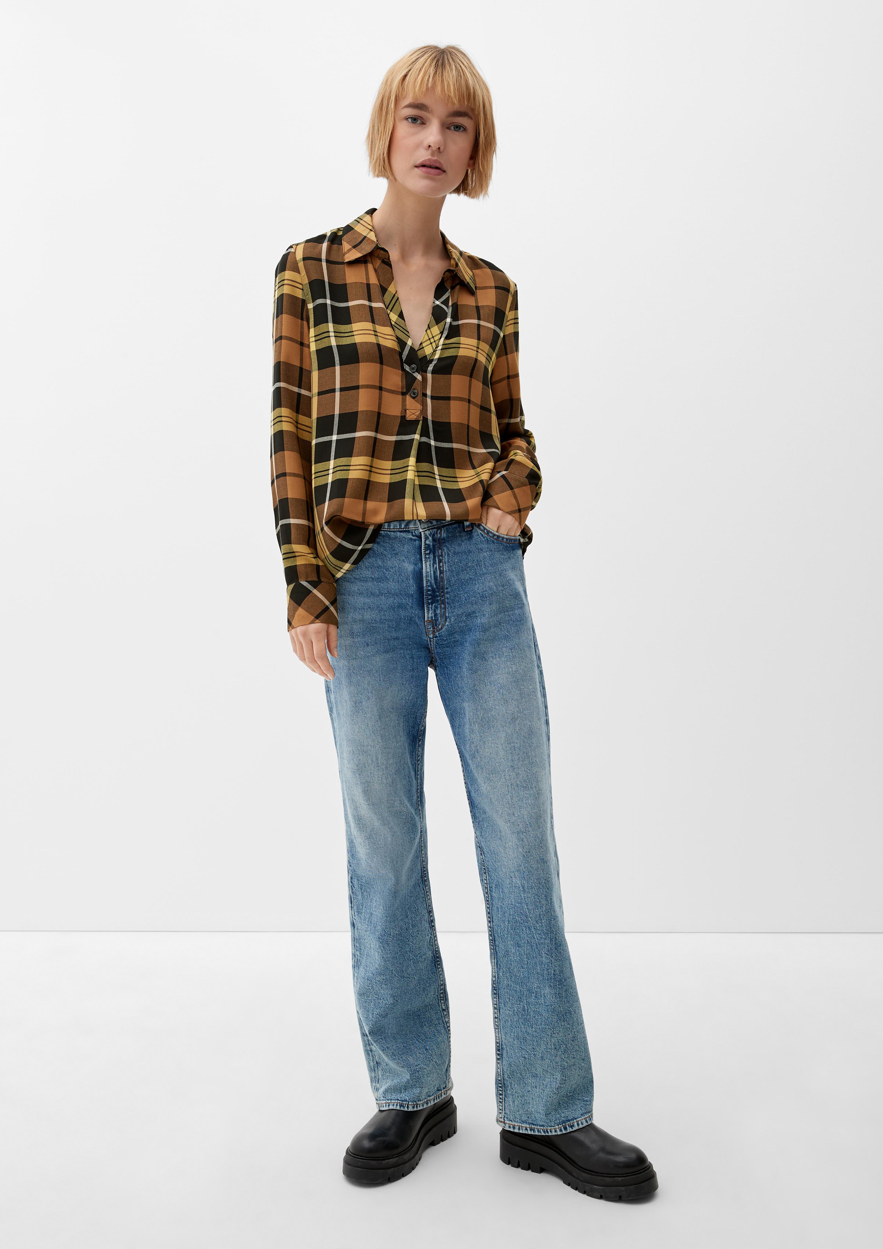 Bluse aus Modal-Viskose-Mix  2120859-99N2