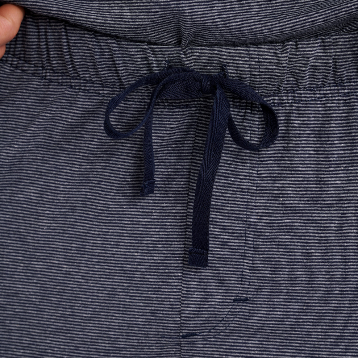 Herren Schlafanzug im Streifen-Look