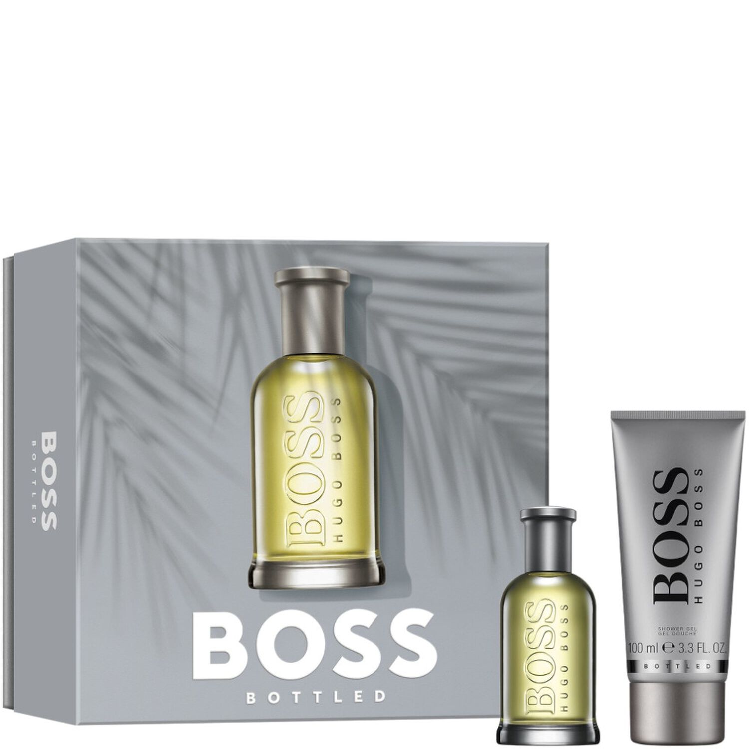 Hugo Boss Boss Bottled Coffret Eau de Toilette 50 ml + Gel Douche 100 ml