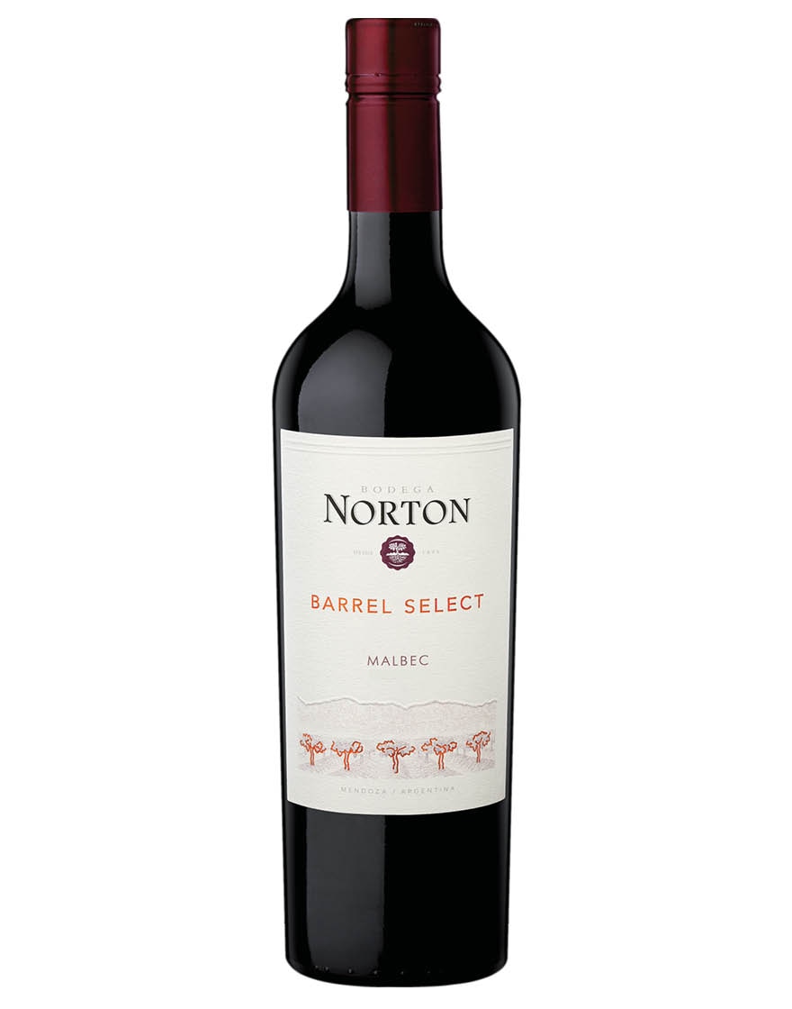 Mendoza IG Malbec Barrel Select 2021 Norton 0,75 ℓ