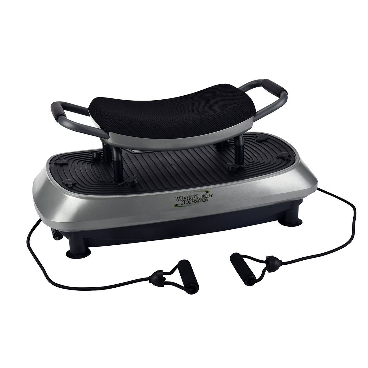 Joka Fit Vibrationsplatte Vibro Body Booster Vibration, Fitness + 2er Set Fitness-Socken, 200,00 W