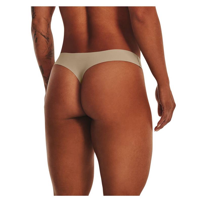 Under Armour Pure Stretch Thong 3-Pack Unterhose Damen