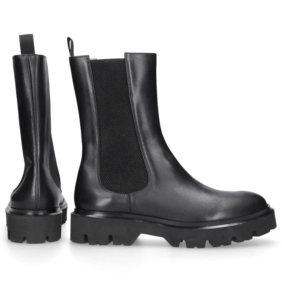 Roberto Festa - Chelsea Boots RAISA Nappaleder - schwarz