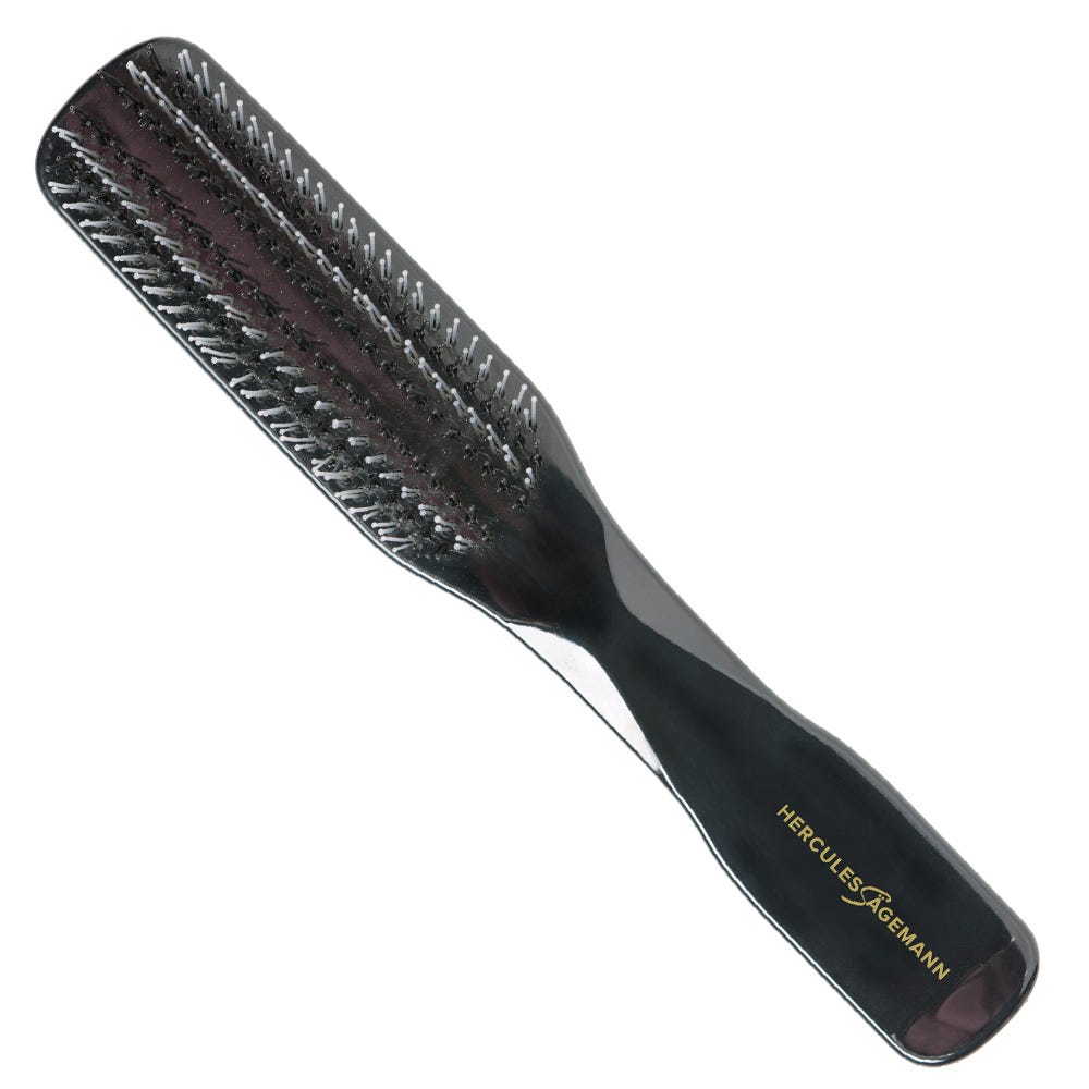 Hercules Sägemann Scalp Brush Deluxe schwarz 8300