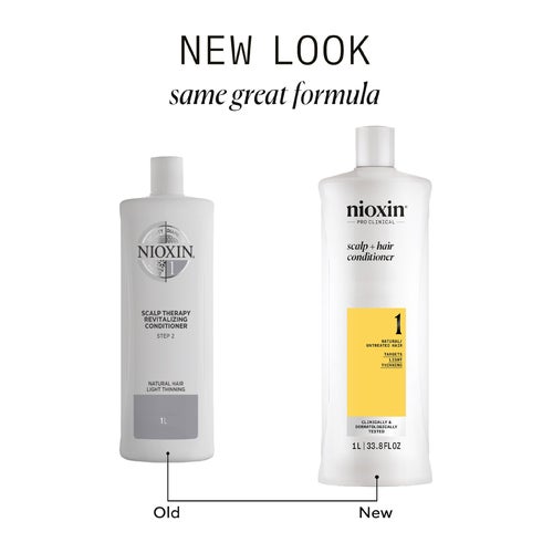 Nioxin System 1 Scalp + Hair Conditioner 1.000 ml