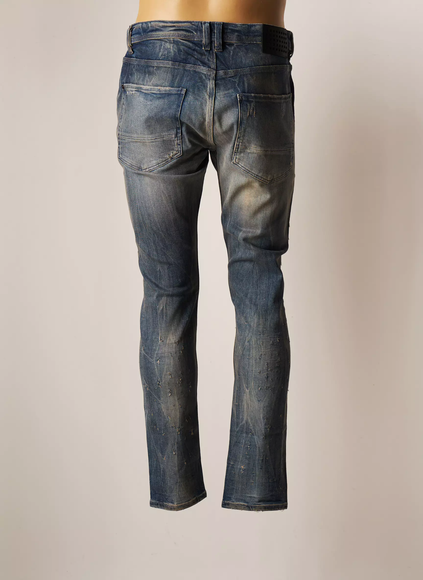 Unique Dnm Jeans Coupe Slim Homme couleur bleu