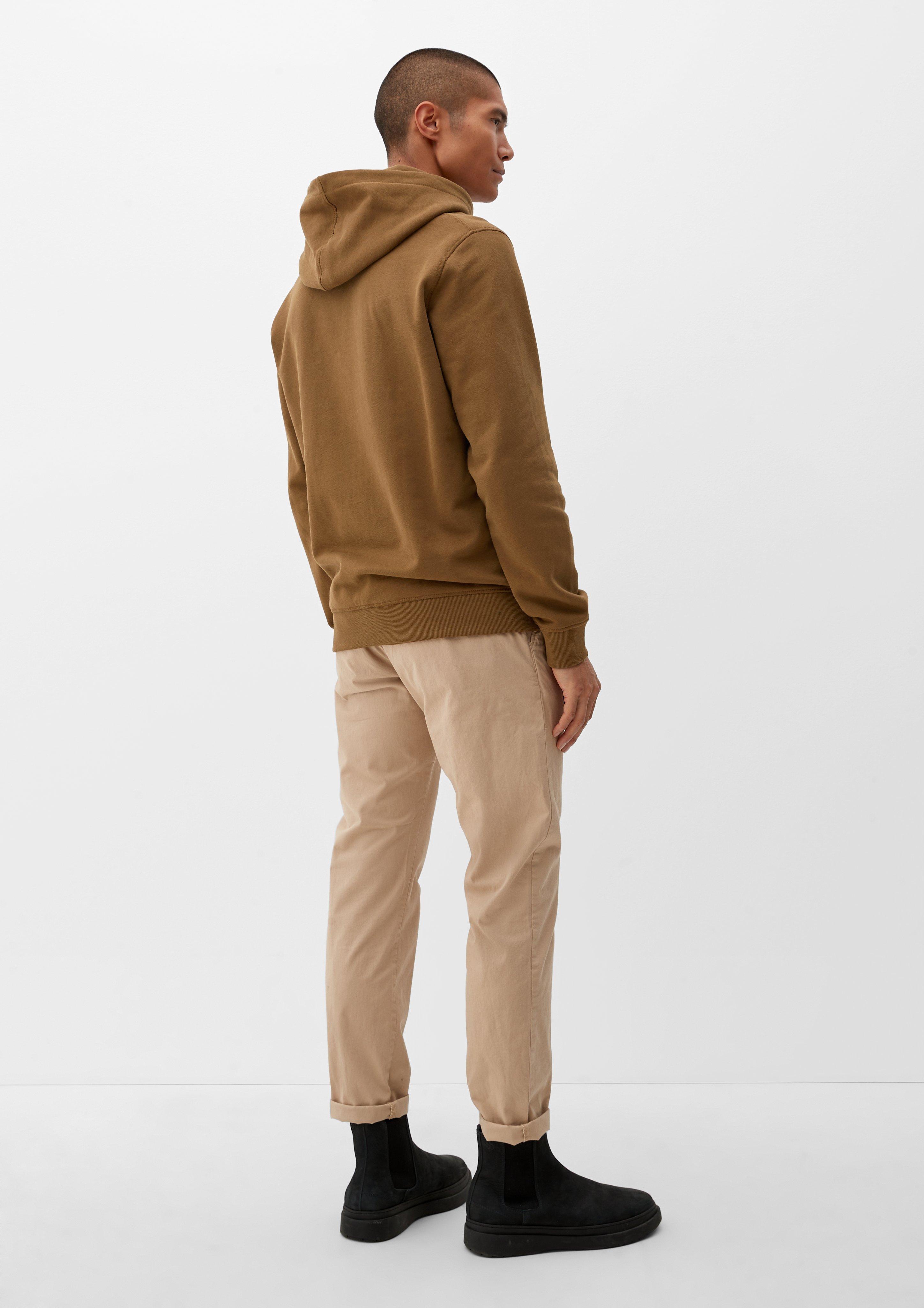 Hoodie mit Applikation  2121126-85D1