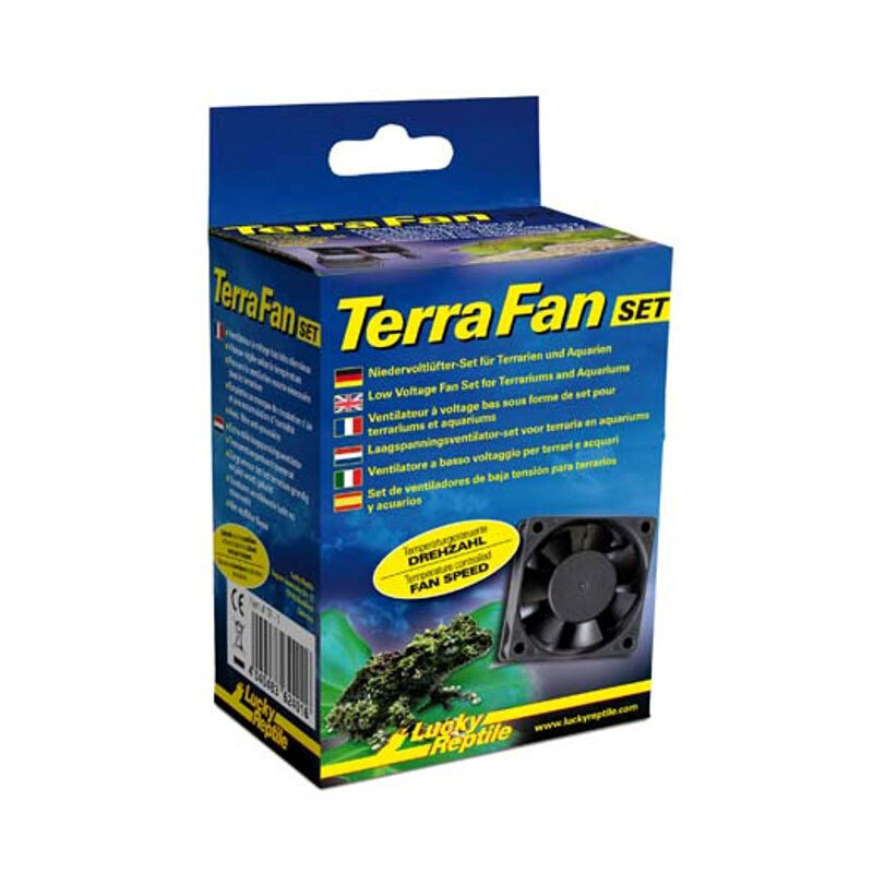 Lucky Reptile Zubehör Lucky Reptile Terra Fan Lüfterset