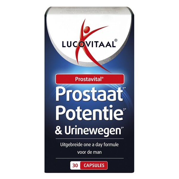 Lucovitaal Prostaat Potentie & Urinewegen Capsules 30 stuks