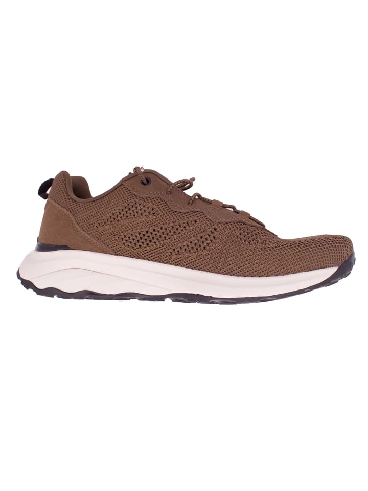 Jack Wolfskin Schuhe Dromoventure Knit Low in Braun günstig kaufen