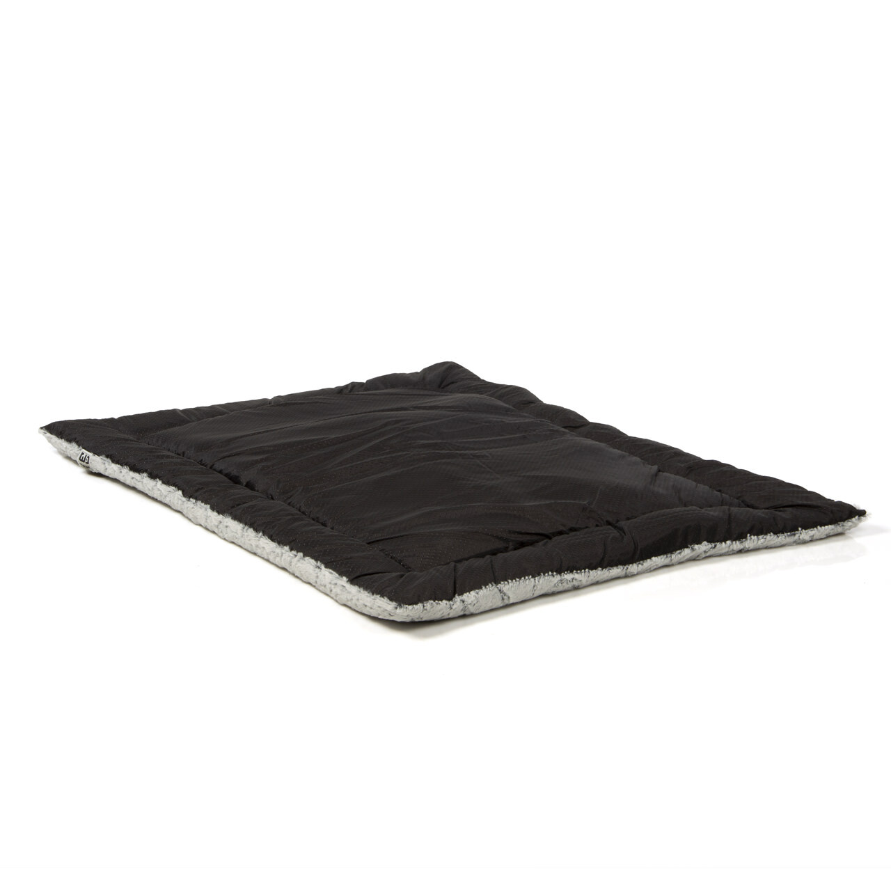 Wallace & Jones Hundebetten Wallace & Jones gepolsterte Plüsch Wendedecke Snow XL
