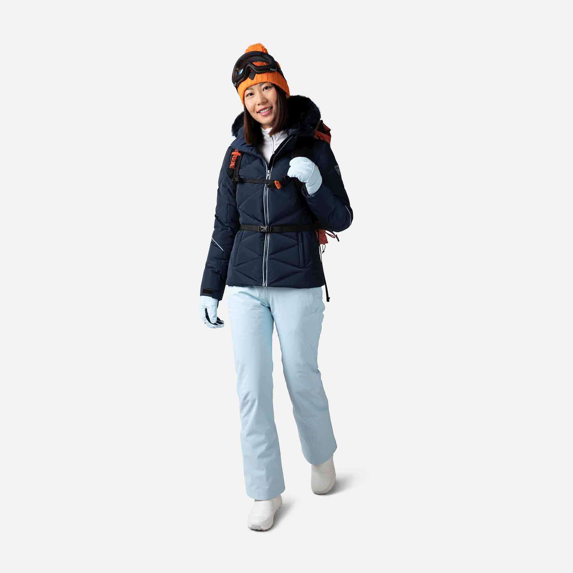 Veste de ski Staci Pearly femme