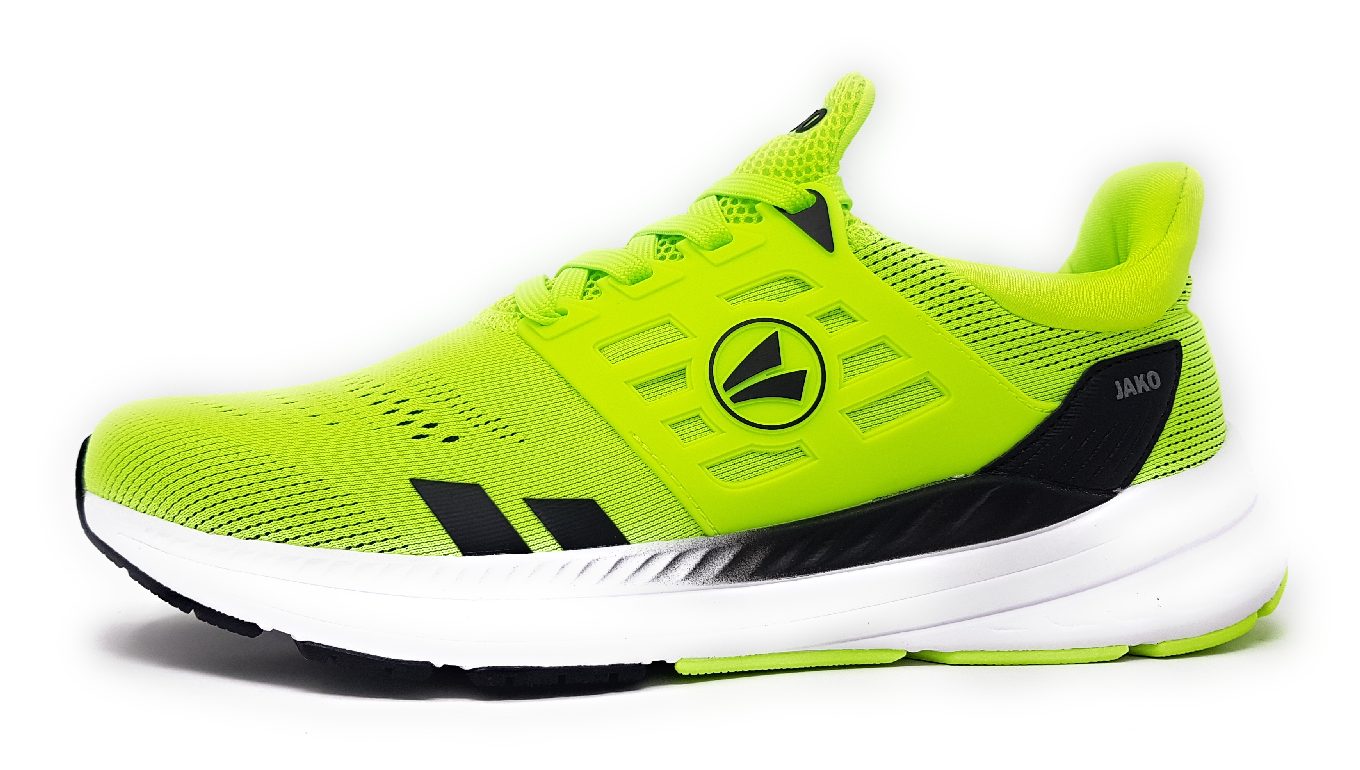 Jako J-PR Smash 380045 Grün 7013 Yellow/Black