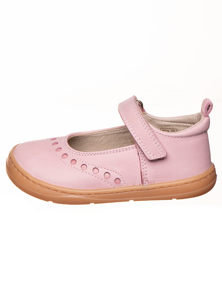 kmins Leder-Barfußschuhe in Rosa günstig kaufen