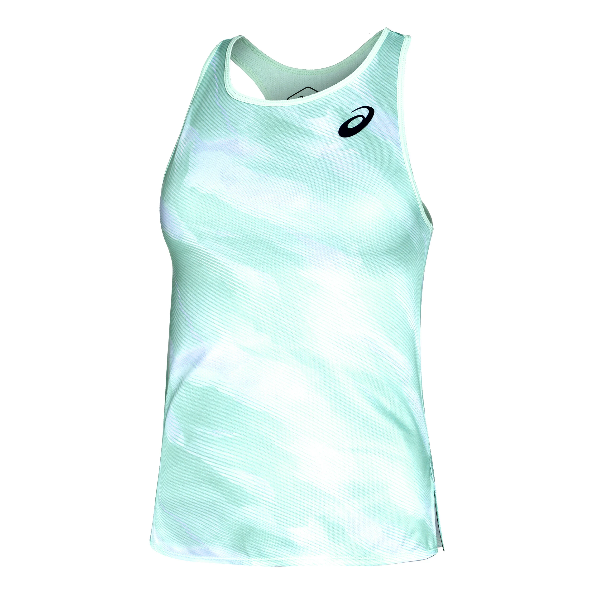Match Graphic Tank-Top Damen - Mint