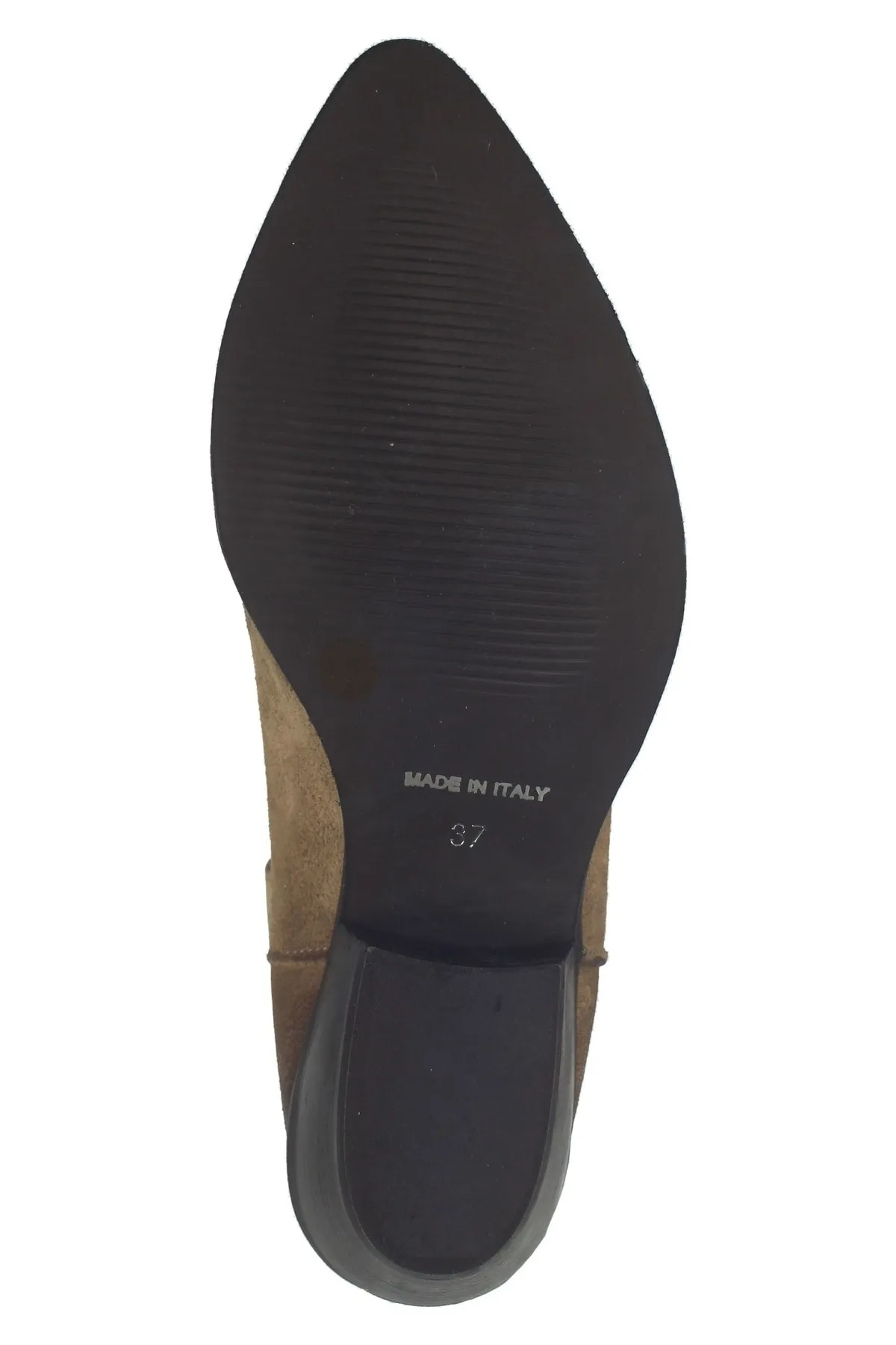 LAZAMANİ  Stiefelette - Beige - Blockabsatz