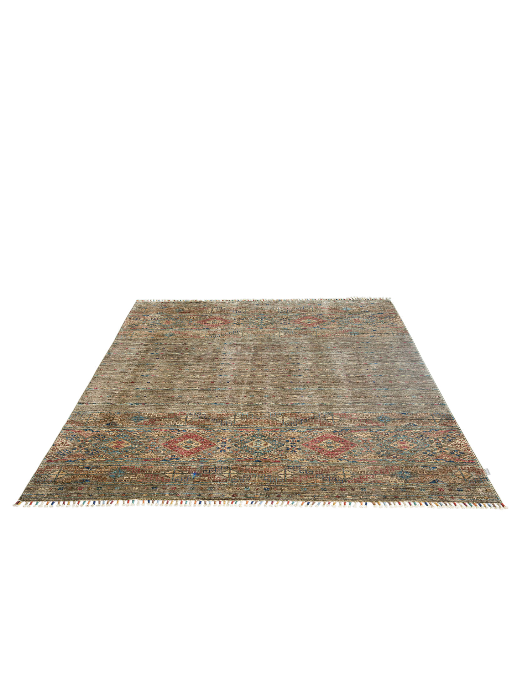Chobi Schal ca. 173 x 237 cm, Unikat / Einzelstück