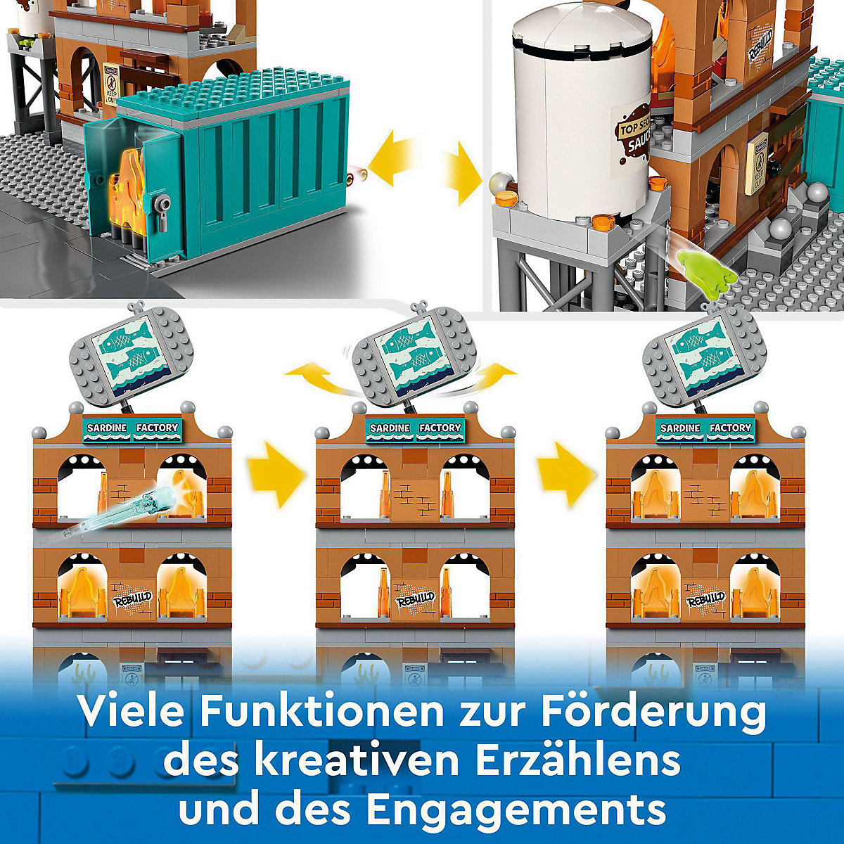 LEGO® City 60321 Feuerwehreinsatz mit Löschtruppe