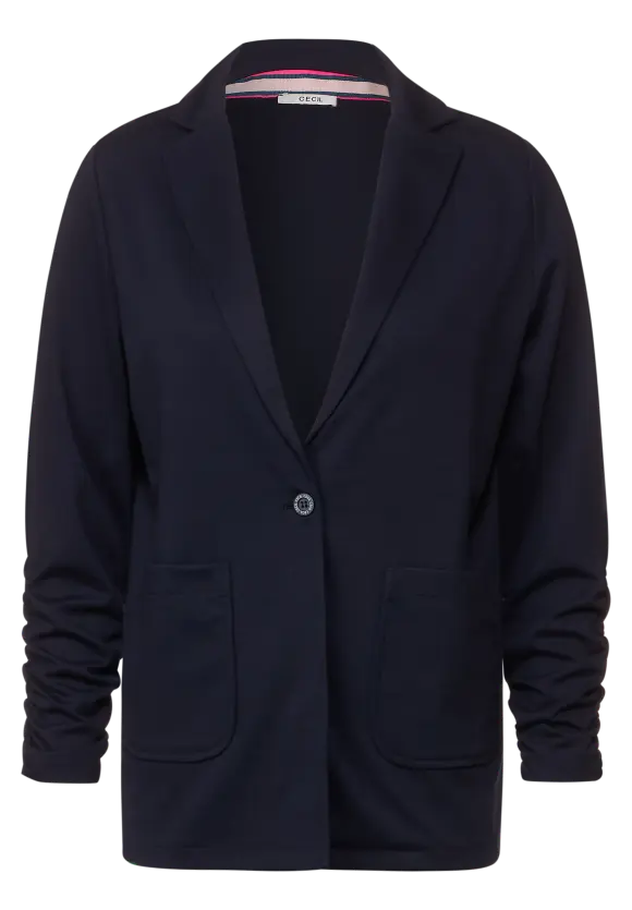 CECIL Oversize Blazer mit Raffung