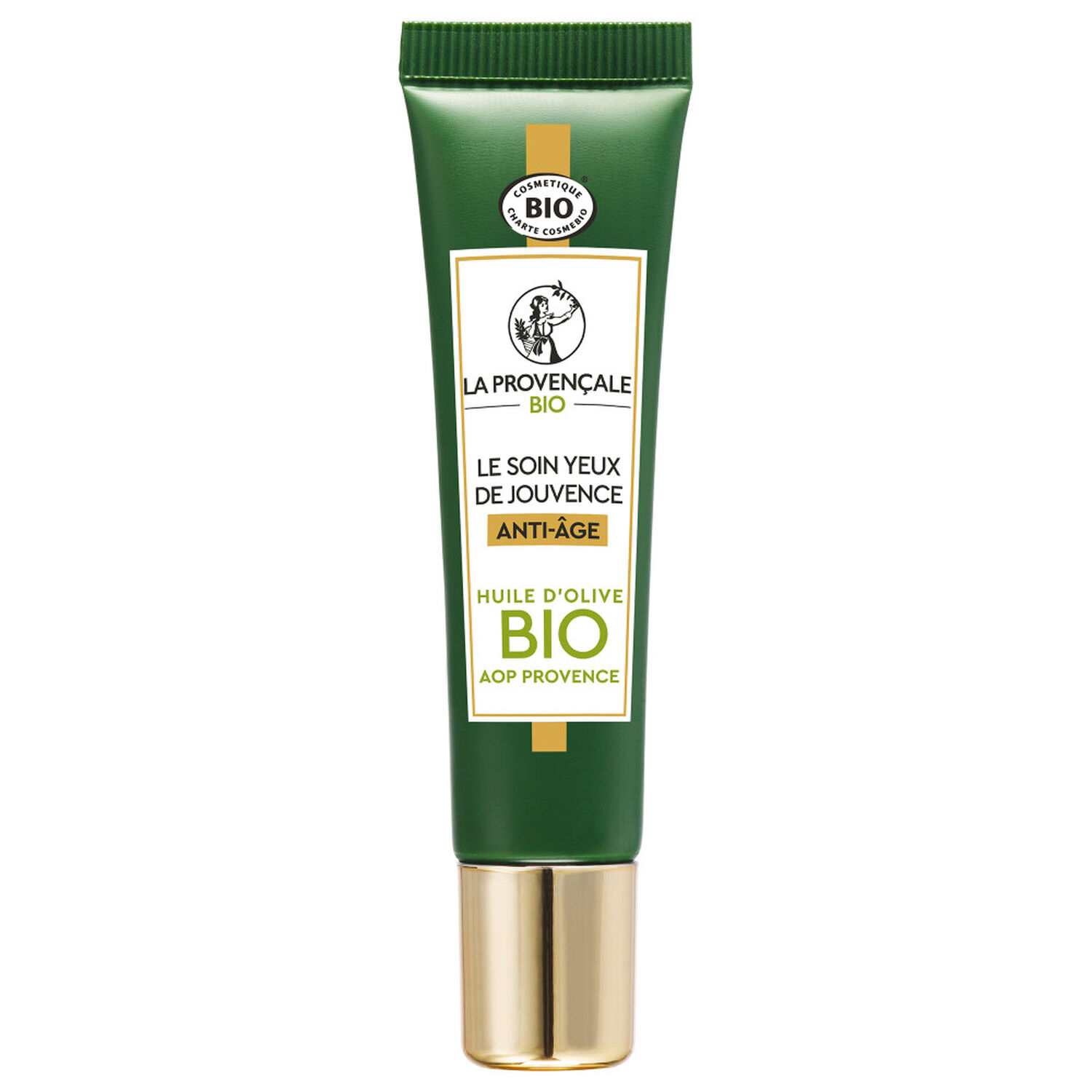 La Provençale Bio Le Soin Yeux de Jouvence Soin Anti-Âge Yeux certifié Bio