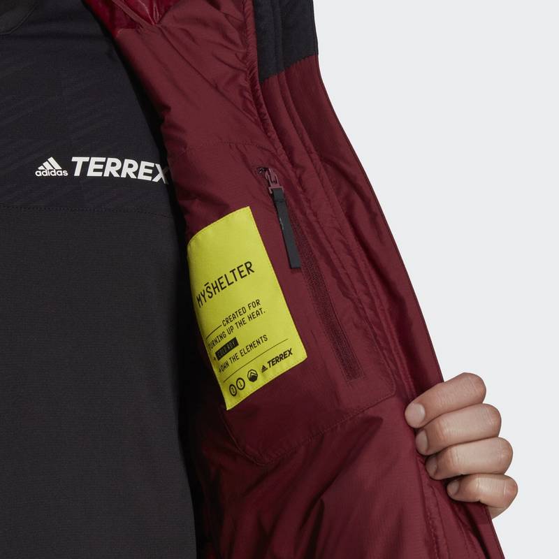 adidas TERREX MYSHELTER Hooded Daunenjacke Winterjacke Herren