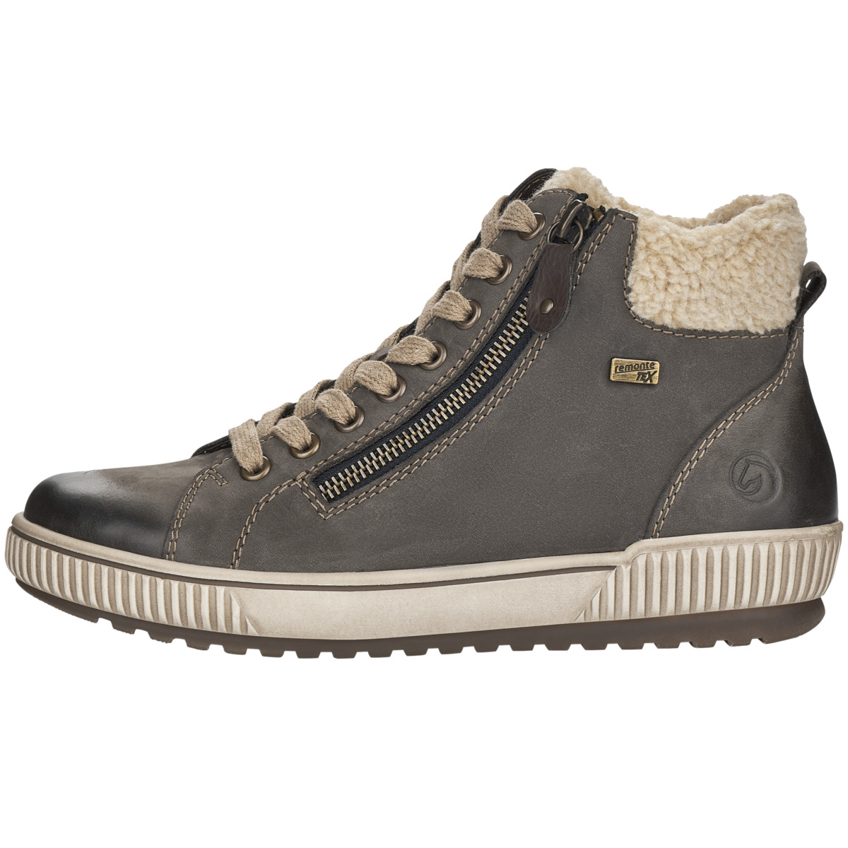 Remonte D0770 Sneaker mid dunkelbraun