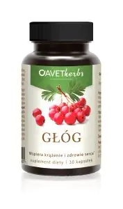 Avet Herbs Glog, ekstrakt ploda gloga, kapsule