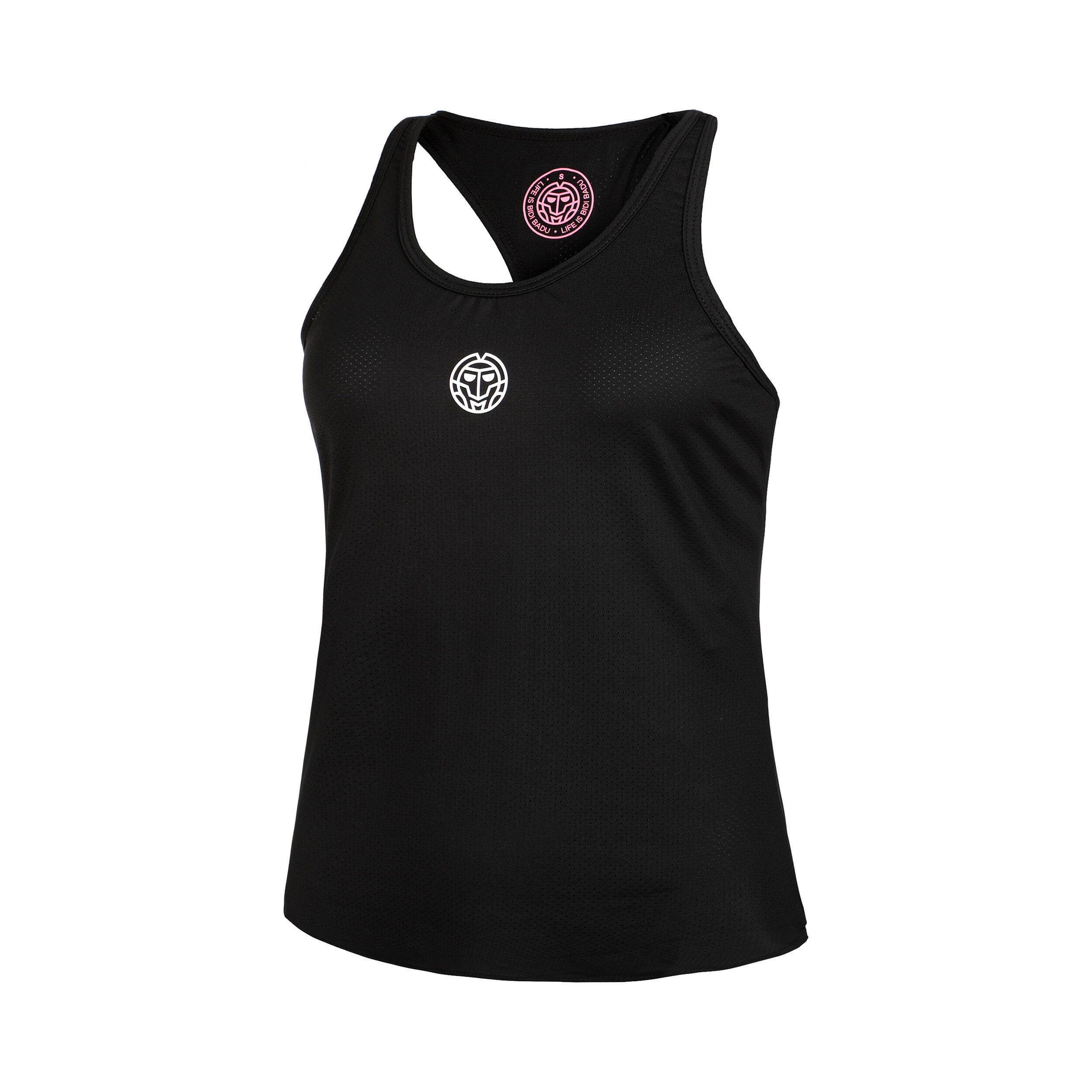 Crew Tank-Top Mädchen - Schwarz