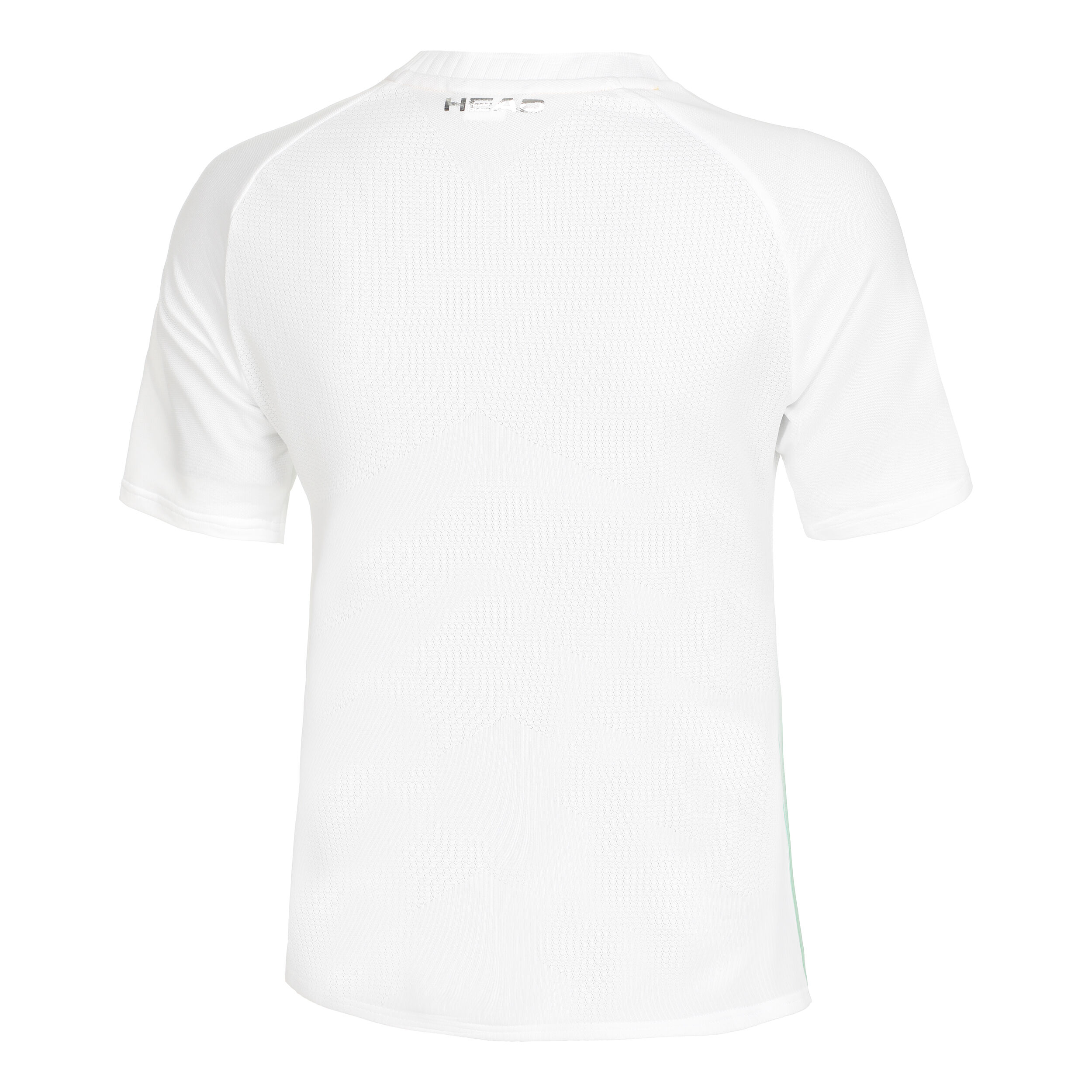 Performance T-Shirt Damen - Weiß, Türkis