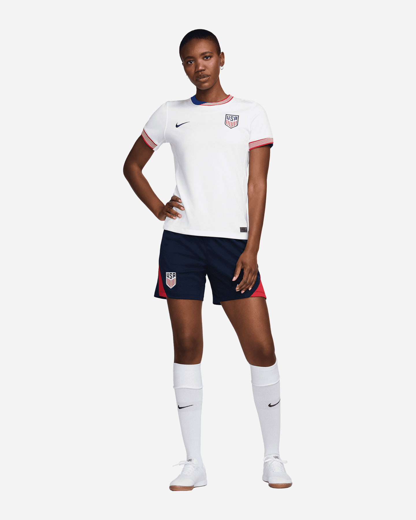 Oficjalna koszulka piłkarska Nike Dri Fit USA Home 23-24 W FJ4328-100