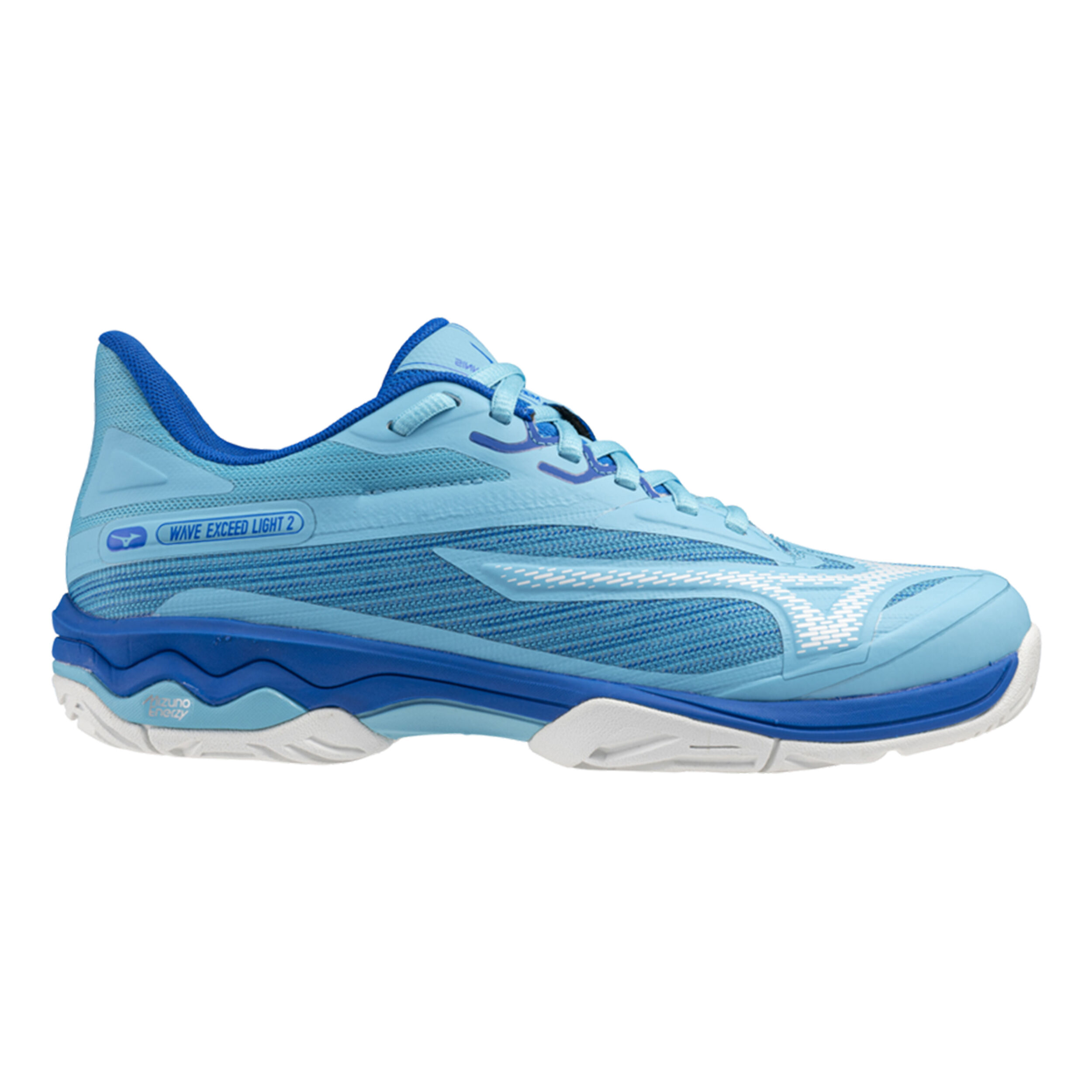 Wave Exceed Light Allcourtschuh Damen - Blau, Weiß