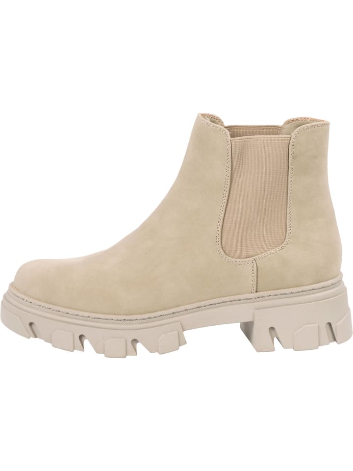 palado Chelsea Boots in Cream/Cream günstig kaufen