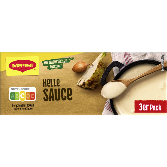 Maggi Helle Sauce ergibt 3x 250ML