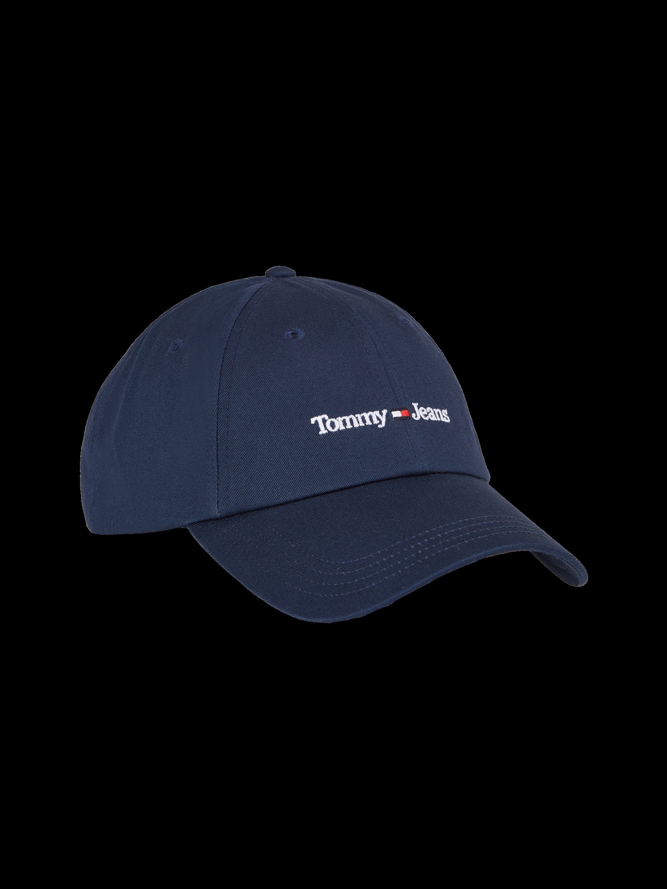 Tommy Jeans Baseball Cap aus Bio-Baumwolle