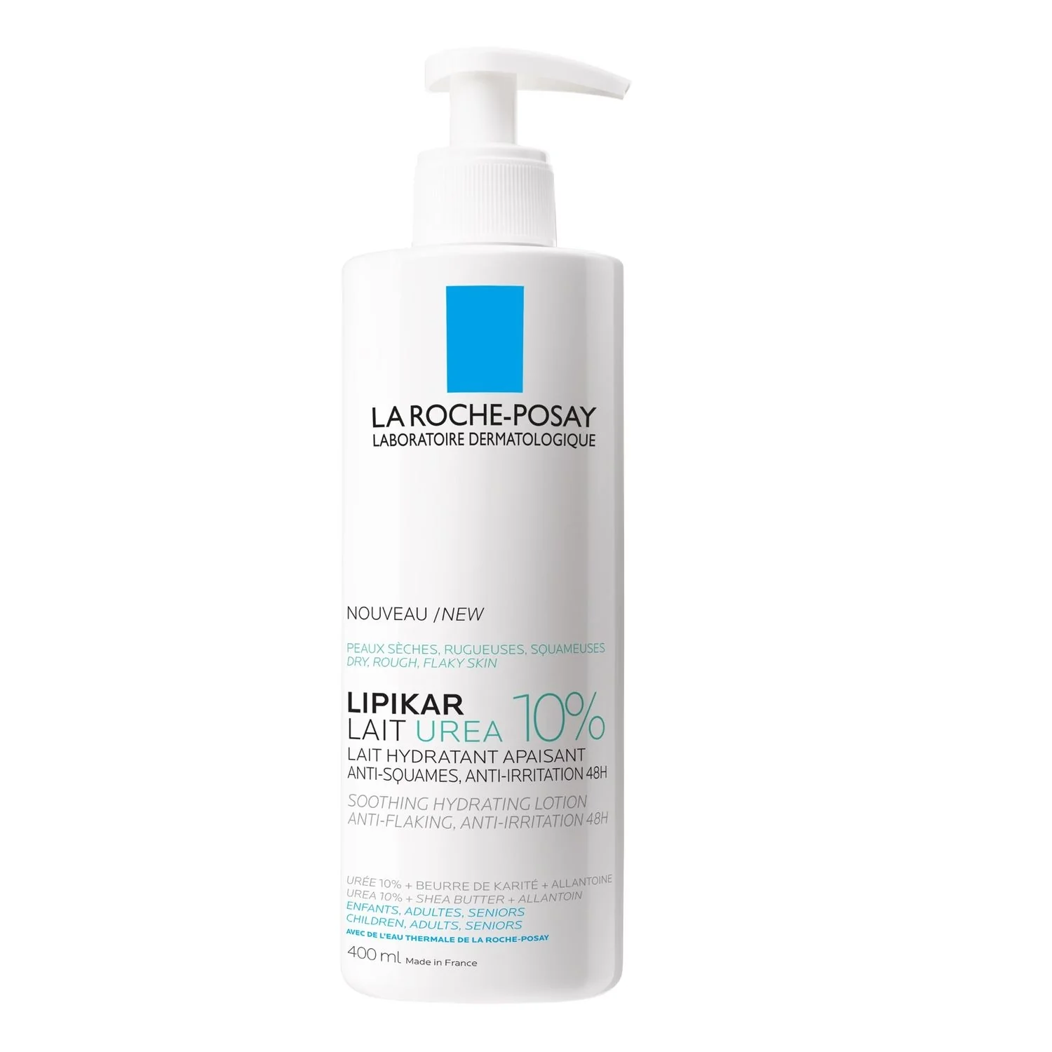 Lipikar Lipikar Lait Urea 10% - Leche Corporal
