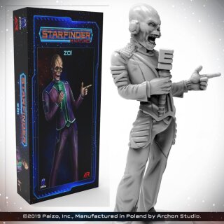 Starfinder Miniatures: Zo!