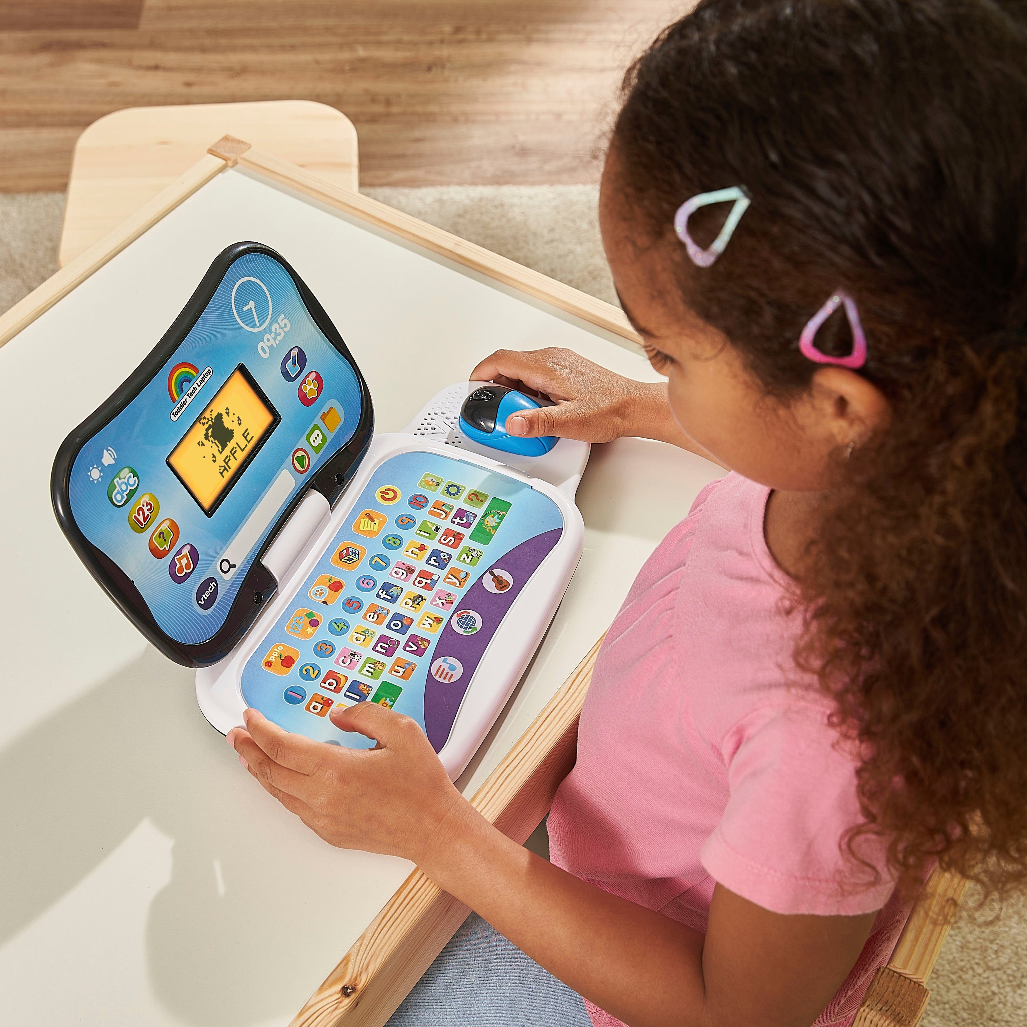 Vtech® Kindercomputer Mein Vorschul-Laptop 2.0, bunt